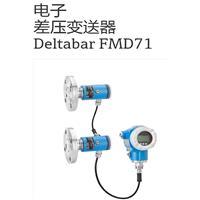 电子式差压变送器FMD72 E+H差压变送器 山东代理