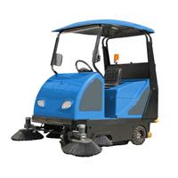 富平小区物业用驾驶式电动扫地车 清扫树叶石子灰尘用工业清扫车XZJ-1800