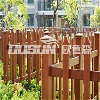 专业欧意森塑木围栏生产别墅围栏就是好
