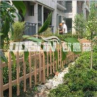 云南文山防水防腐塑木格栅由欧德森厂家供应1米高围栏