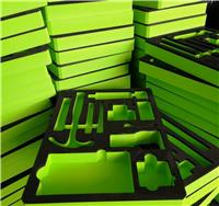 绿色EVA泡棉内衬雕刻成型 绿色EVA内衬厂家定制