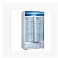 山西太原冰之峰双门玻璃门立式冰柜商用冰箱冷柜饮料柜冷藏保鲜展示柜
