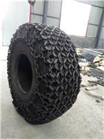 天威40加密方块型铲运机轮胎保护链20.5-25压路机轮胎保护链
