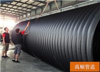 重庆万州HDPE钢带增强波纹管巴南钢带增强管直销省产厂家