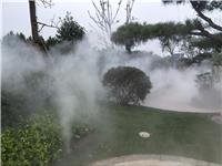 武汉度假村造雾景观 环保节能