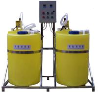 消毒投加装置简易消毒器配置全自动投加计量泵控制加药设备