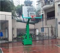 平箱仿液压篮球架、大仿液压篮球架、平箱篮球架生产厂家泰昌体育