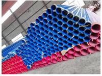 成都涂塑钢管生产厂家供应给排水内外涂塑钢管