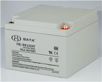 鸿贝铅酸免维护蓄电池FM/BB12100T监控消防太阳能备用电源12V100AH