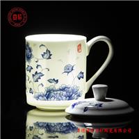 景德镇陶瓷茶杯 礼品杯厂家