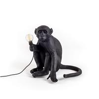 ansuner设计师定制家具 现代创意树脂手工猴子灯