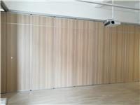 塘厦舞蹈室可推拉的隔断墙 深圳阁瑞85型活动吊趟门屏风设计