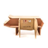 ansuner设计师定制家具 创意动物木质书柜