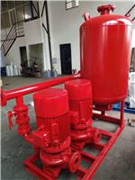 普通铸铁消防泵XBD9.0/20-80L/3CF配套稳压泵-多级消防泵认证