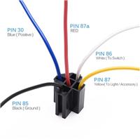 relay wire harness