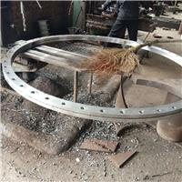 河北沧州大型卷制非标二标碳钢法兰制造商