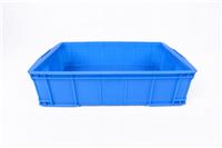常州锦尚来4号箱塑料周转箱生产厂家 多色食品塑料周转箱 车间物料箱零件盒