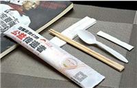 青岛百致筷子四件套牛皮纸筷子套生产供应厂家