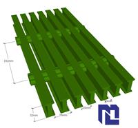 安徽 拉挤型材灌注设备供应商 结构型材-三孔空心板 邻苯绿盟科技