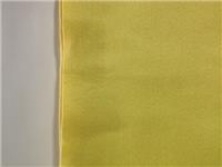 耐高温防火铝箔机织布 黄色1414芳纶纤维铝箔机织布