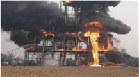 石油化工生产装置平台火灾泄露事故处置模拟训练