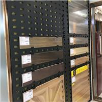 600800斜板直板瓷砖展示架木地板冲孔板陶瓷冲孔板展示架