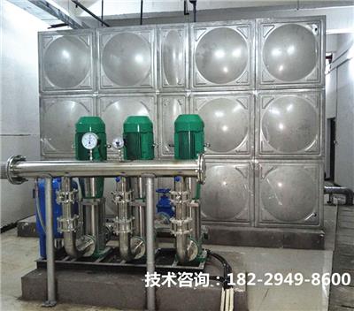 湖南湘潭 一体化污水提升装置