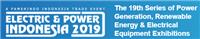 2019年*十九届印度尼西亚雅加达国际电力设备及技术展览会