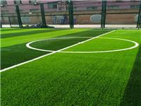 武汉足球场人造草坪填充足球场耐磨抗老化质保8年可上门安装