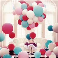 横县晴子气球布置商业气球庆典气球策划宝宝宴会气球布置