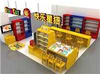玩具展示柜设计制作济南东荷西柳装饰专业设计研发玩具毛绒玩具展柜各种烤漆展台展柜设计制作来图来样加工制作公司