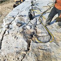 阿勒泰修高铁道路岩石开采破裂设备