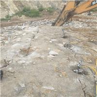 中国台湾矿山破碎锤破不开的石头用啥机器