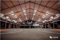 广瑞厂家销售篮球篷房 户外铝合金球馆篷房 篮球大棚