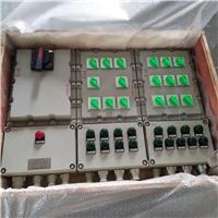 BXD防爆动力配电箱订做10个回路防爆照明箱
