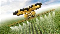 深凯承接各种要打农药的工地 植保无人机一天可喷几百亩农药
