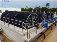 广东生物转盘厂家 高效纤维转盘 污水处理设备 滤布滤池厂