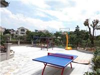 广西柳州小区健身器材GLB室外乒乓台一件发货厂家给力体育