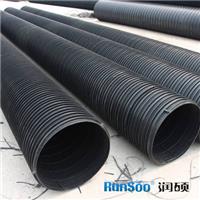 优质聚乙烯塑钢缠绕排污管外径300PE塑钢管