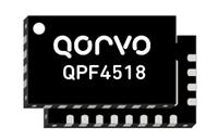 QPF4518，Qorvo集成前端模块