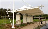 襄阳遮阳棚钢膜结构供应 襄阳钢膜结构遮阳棚价格