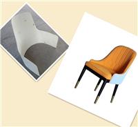 个性创意休闲咖啡厅餐椅靠背弯曲木工艺 欧式弯曲木椅子直销