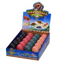 厂家直销优肯恐龙蛋拼图玩具206款颜色