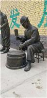 玻璃钢劳动人物雕塑城市建设人物雕塑广场工业园摆件