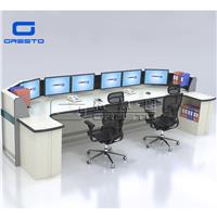 格思图GY-40监控指挥控制中心控制台 多联操作台 专业设计制作厂家直销