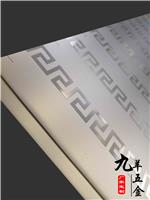广州深圳304不锈钢古典回字纹装饰板，不锈钢地脚线，金属腰线，古铜围边线，蚀刻加工