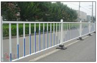专业加工生产静电喷涂钢管道路护栏 道路护栏 护栏厂家 交通护栏