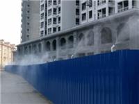 重庆工地围挡降尘喷淋系统塔吊喷雾设备厂家低价直销