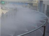 重庆工地外架降尘喷淋围墙喷雾设备厂家