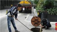 武汉青山厂区排污管道疏通清洗